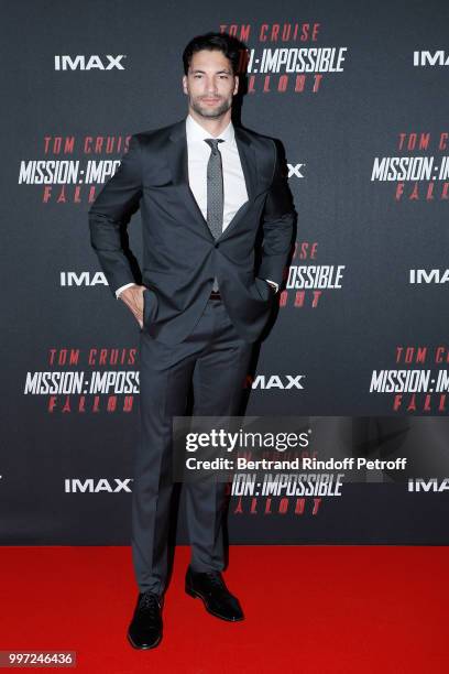 Fabrice Calves attends the Global Premiere of 'Mission: Impossible - Fallout' at Palais de Chaillot on July 12, 2018 in Paris, France.