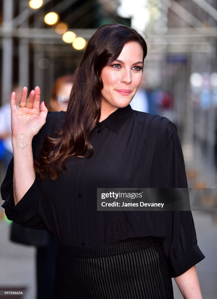 Celebrity Sightings in New York City - July 12, 2018