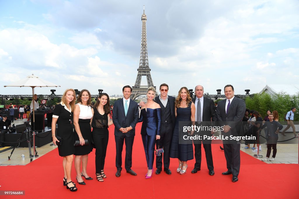 'Mission: Impossible - Fallout' Global Premiere in Paris