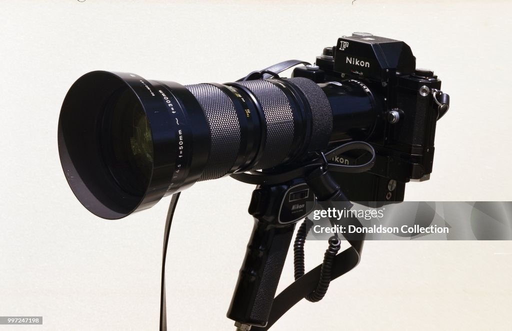 A Nikon F Camera