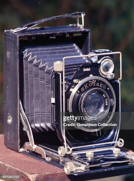 Vintage Kodak Compax camera.