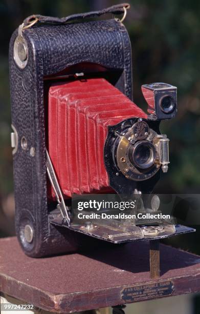 Vintage Kodak camera.