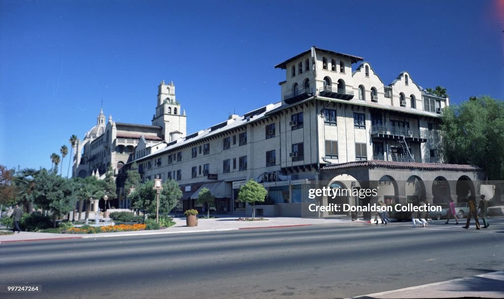 Old Riverside Mission Inn