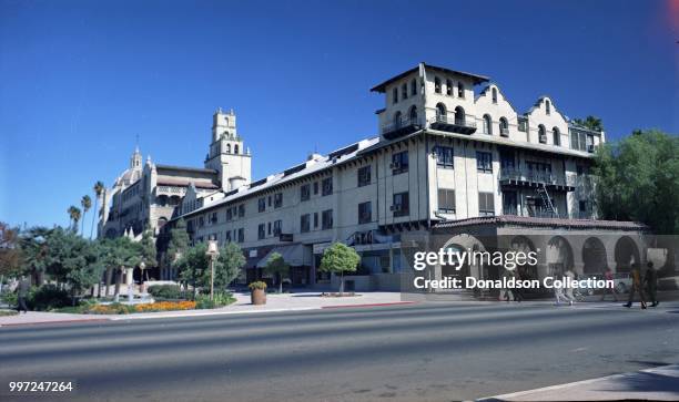 The Old Riverside Mission Inn on November 1, 1969 in Riverside, California.