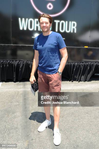 Jason Butler Harner attends the HydraFacial World Tour - Los Angeles on July 12, 2018 in Venice, California.