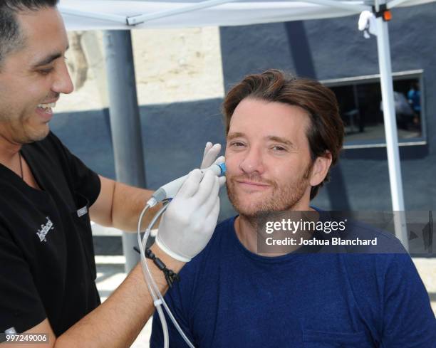 Jason Butler Harner attends the HydraFacial World Tour - Los Angeles on July 12, 2018 in Venice, California.