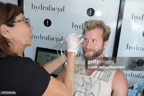 Craig Ramsay attends the HydraFacial World Tour - Los Angeles on July 12, 2018 in Venice, California.