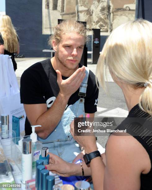 Jeremy Madix attends the HydraFacial World Tour - Los Angeles on July 12, 2018 in Venice, California.