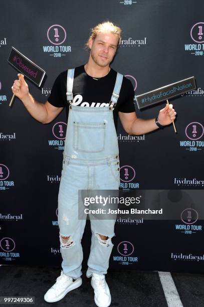 Jeremy Madix attends the HydraFacial World Tour - Los Angeles on July 12, 2018 in Venice, California.