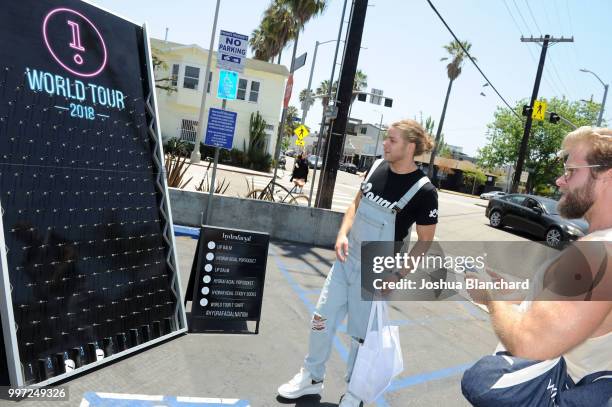 Jeremy Madix attends the HydraFacial World Tour - Los Angeles on July 12, 2018 in Venice, California.