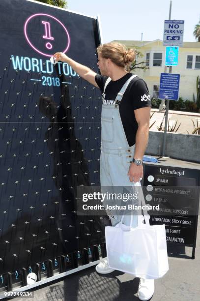 Jeremy Madix attends the HydraFacial World Tour - Los Angeles on July 12, 2018 in Venice, California.