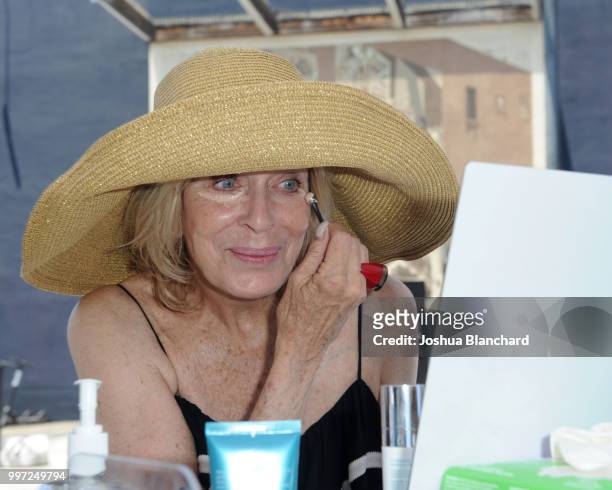 Joanna Cassidy attends the HydraFacial World Tour - Los Angeles on July 12, 2018 in Venice, California.