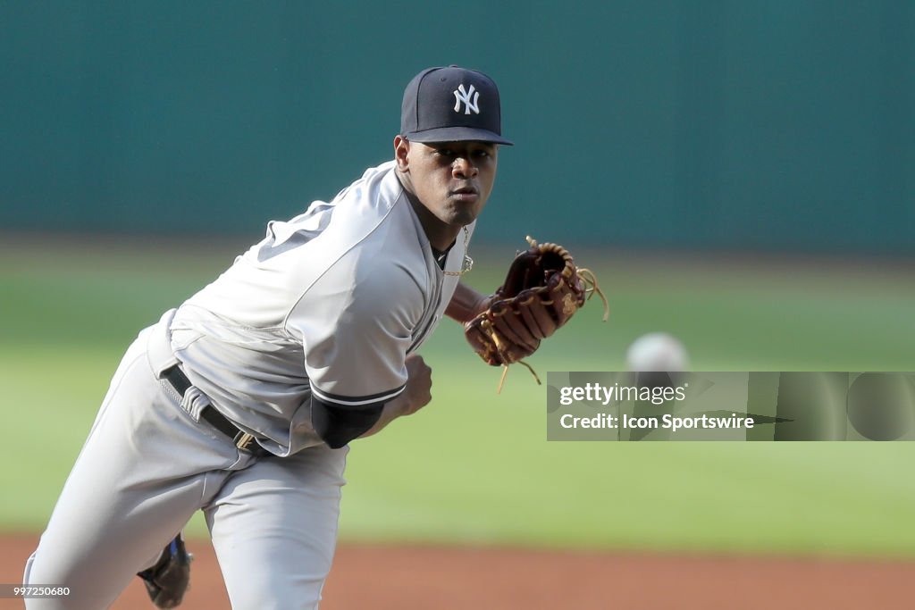 MLB: JUL 12 Yankees at Indians