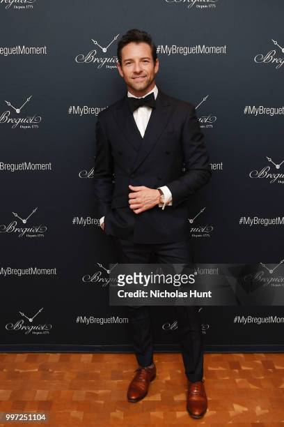 Actor Ian Bohen attends the Breguet "Classic Tour" at Carnegie Hall on July 12, 2018 in New York City.