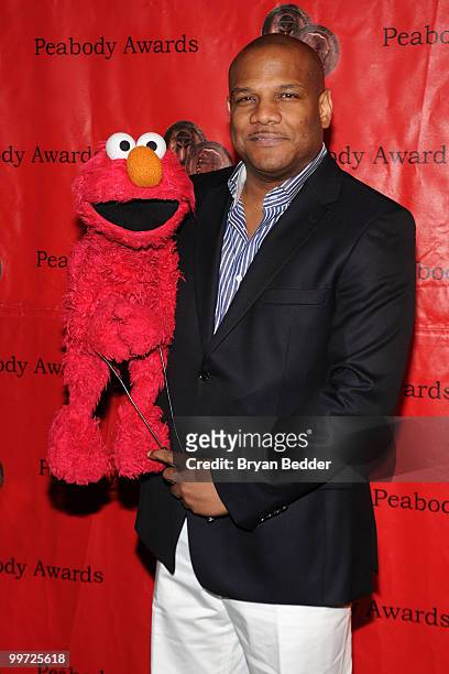Puppeteer Kevin Clash attends the 69th Annual Peabody Awards at The Waldorf=Astoria on May 17, 2010 in New York City.