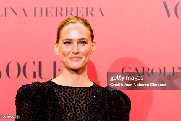 Bar Refaeli attends Vogue 30th Anniversary Party at Casa Velazquez on July 12, 2018 in Madrid, Spain.