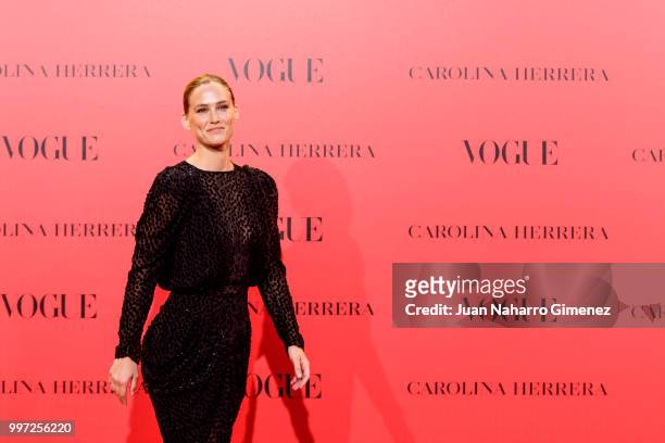 Bar Refaeli attends Vogue 30th Anniversary Party at Casa Velazquez on July 12, 2018 in Madrid, Spain.