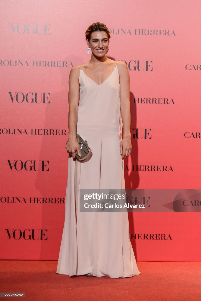 Eugenia Ortiz Domecq attends Vogue 30th Anniversary Party at Casa