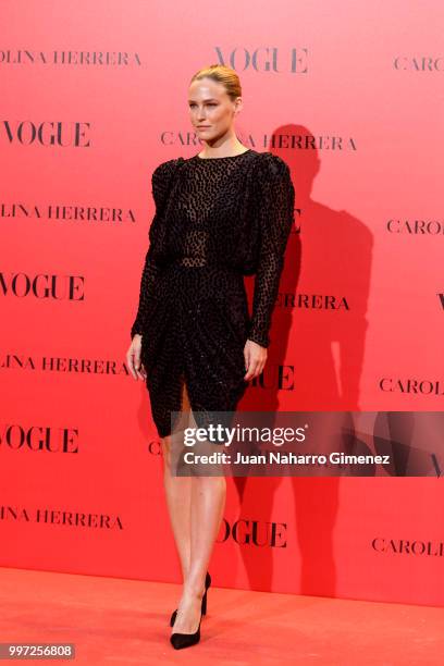 Bar Refaeli attends Vogue 30th Anniversary Party at Casa Velazquez on July 12, 2018 in Madrid, Spain.