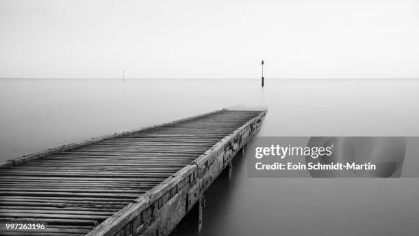 llandudno jetty - llandudno stock-fotos und bilder