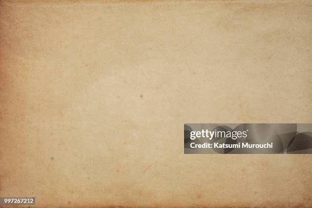 old paper texture background - katsumi murouchi stock-fotos und bilder