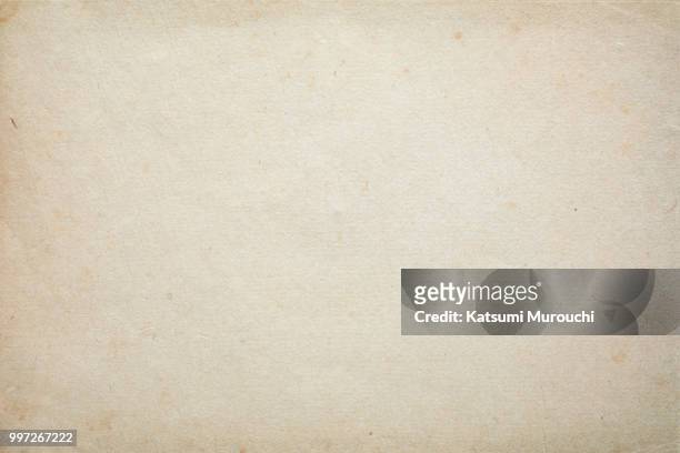 old paper texture background - antiguo fotografías e imágenes de stock