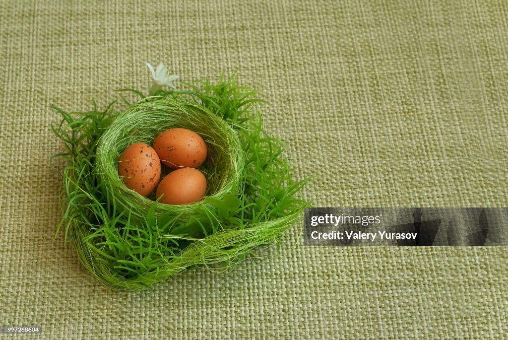 Easter eggs.