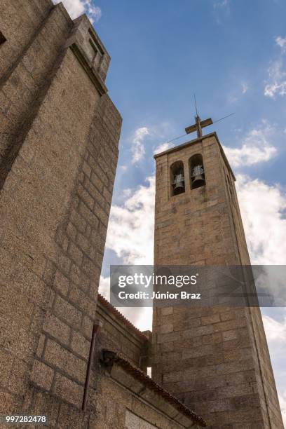 monte de santa catarina or penha mountain church, guimaraes, portugal - catarina stock-fotos und bilder