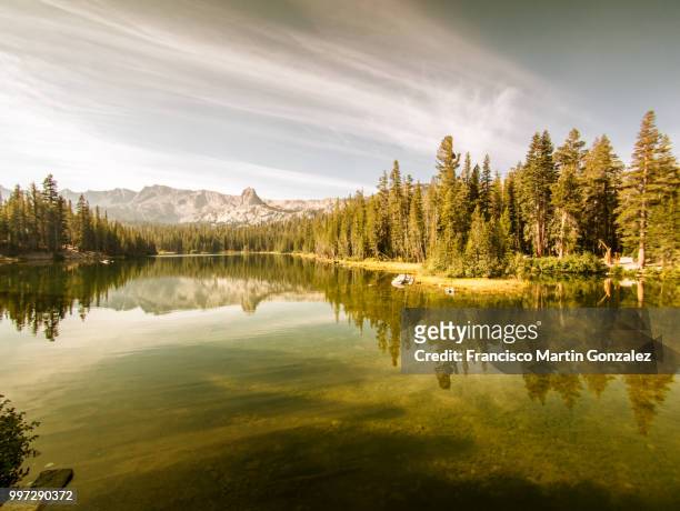 mammoth lakes in california, usa - flora gonzalez stock pictures, royalty-free photos & images