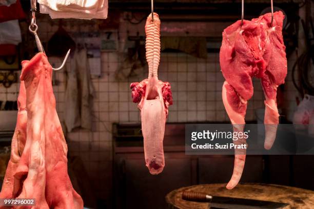 butcher - suzi pratt stock pictures, royalty-free photos & images