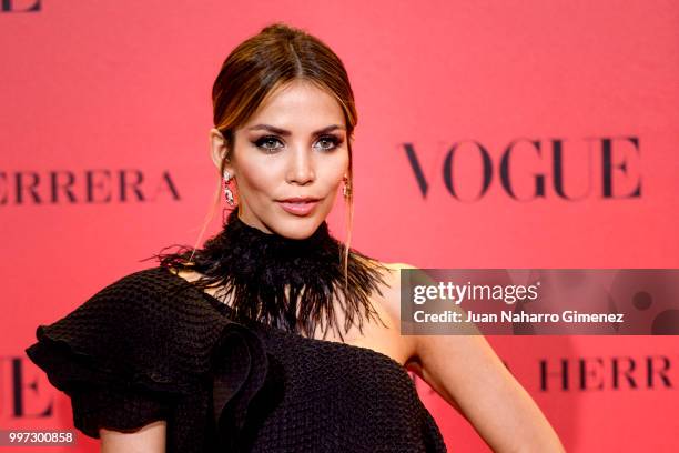 Rosanna Zanetti attends Vogue 30th Anniversary Party at Casa Velazquez on July 12, 2018 in Madrid, Spain.