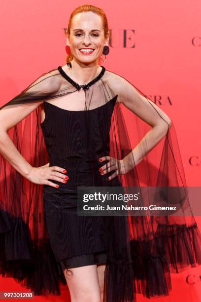 Ana Loking attends Vogue 30th Anniversary Party at Casa Velazquez on July 12, 2018 in Madrid, Spain.