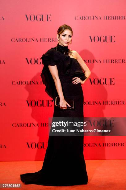 Rosanna Zanetti attends Vogue 30th Anniversary Party at Casa Velazquez on July 12, 2018 in Madrid, Spain.