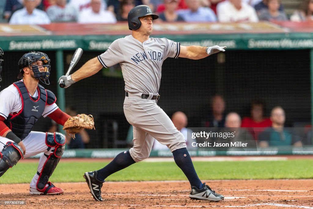 New York Yankees v Cleveland Indians