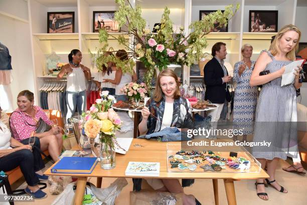 Rachel Hearn attends the Modern Luxury + Sam Edelman Summer Fashion Event on July 12, 2018 in Southampton, New York.