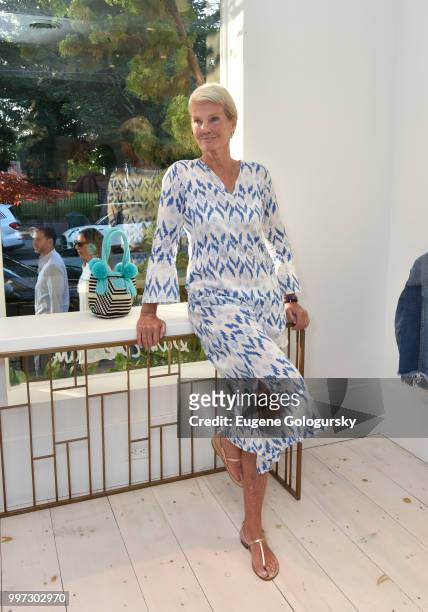 Betsy Berry attends the Modern Luxury + Sam Edelman Summer Fashion Event on July 12, 2018 in Southampton, New York.