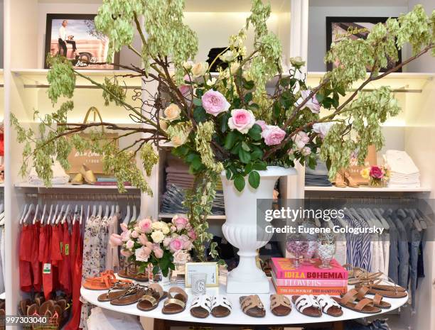 Atmosphere at the Modern Luxury + Sam Edelman Summer Fashion Event on July 12, 2018 in Southampton, New York.