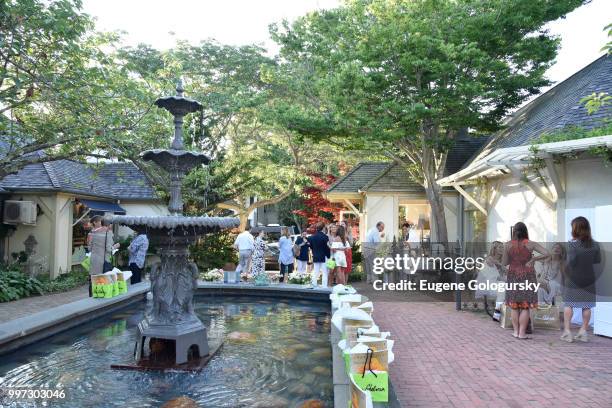 Atmosphere at the Modern Luxury + Sam Edelman Summer Fashion Event on July 12, 2018 in Southampton, New York.