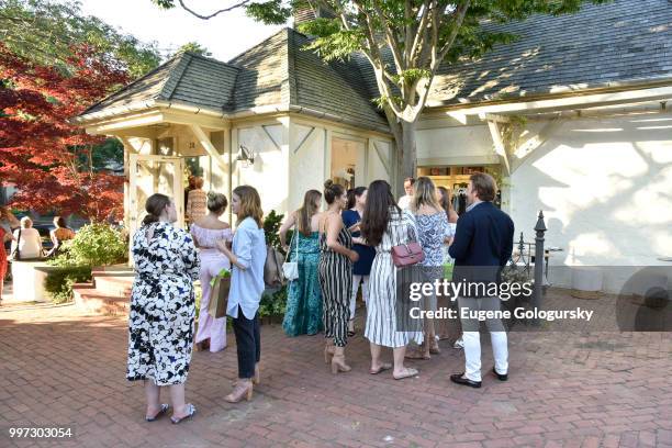 Atmosphere at the Modern Luxury + Sam Edelman Summer Fashion Event on July 12, 2018 in Southampton, New York.