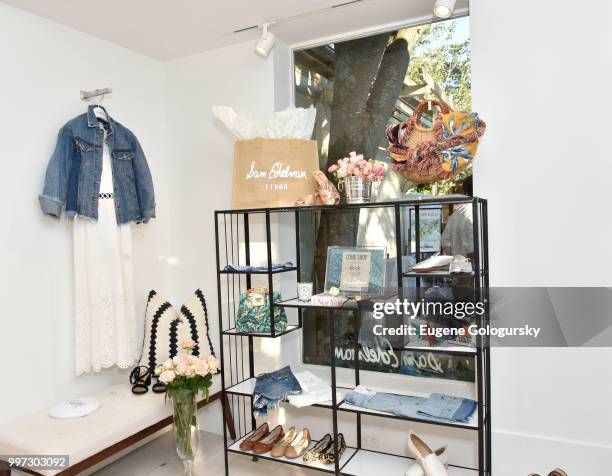 Atmosphere at the Modern Luxury + Sam Edelman Summer Fashion Event on July 12, 2018 in Southampton, New York.