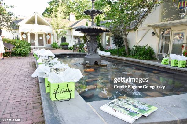 Atmosphere at the Modern Luxury + Sam Edelman Summer Fashion Event on July 12, 2018 in Southampton, New York.