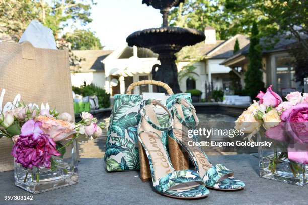 Atmosphere at the Modern Luxury + Sam Edelman Summer Fashion Event on July 12, 2018 in Southampton, New York.