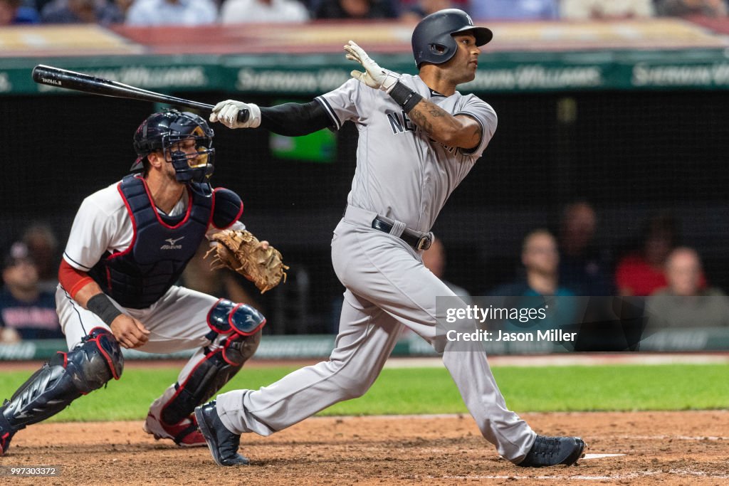 New York Yankees v Cleveland Indians