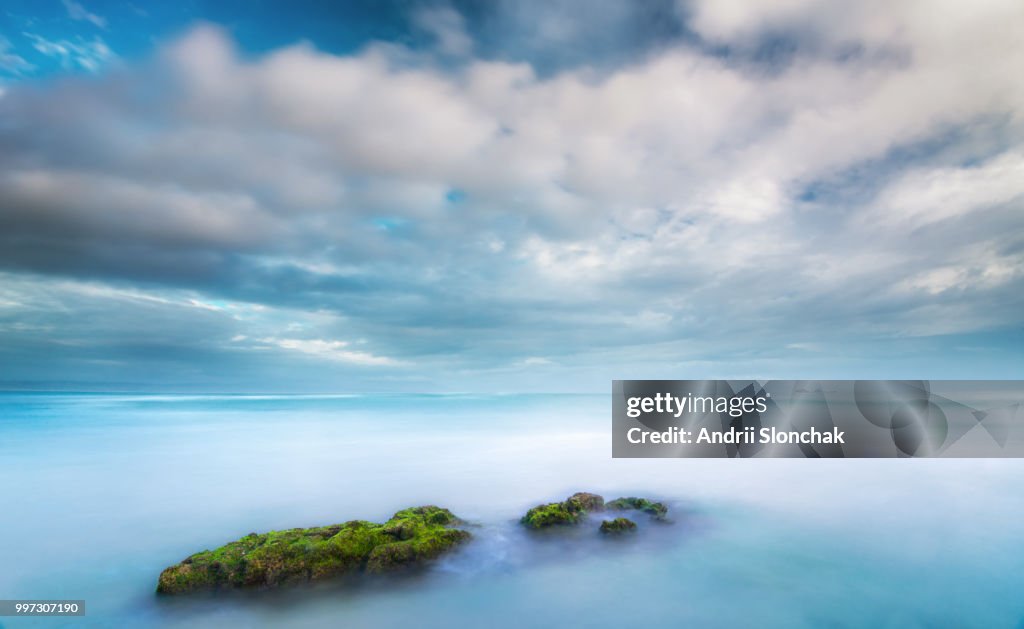 Tranquil Morning at Wategos Beach