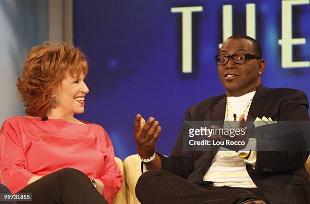 Randy Jackson was a guest on "THE VIEW," Monday, May 17, 2010 airing on the Disney General Entertainment Content via Getty Images Television Network....