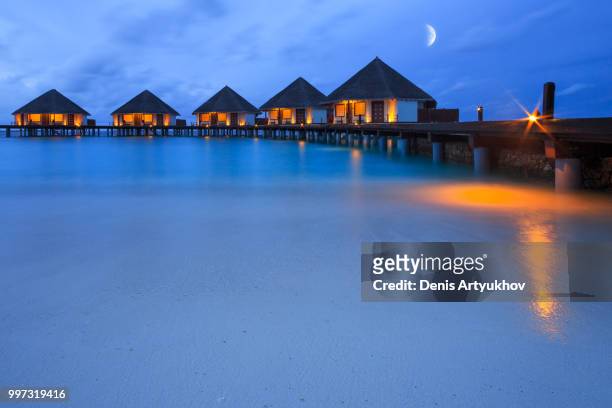 maldives - nautical structure stock pictures, royalty-free photos & images