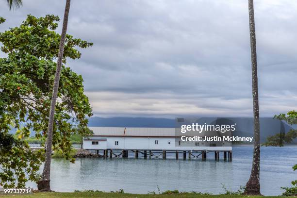 anzac park port douglas - port douglas stock pictures, royalty-free photos & images