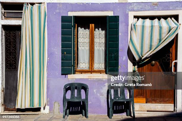 colors of burano - greta stock-fotos und bilder