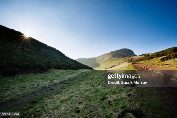 holyrood park - holyrood park 個照片及圖片檔