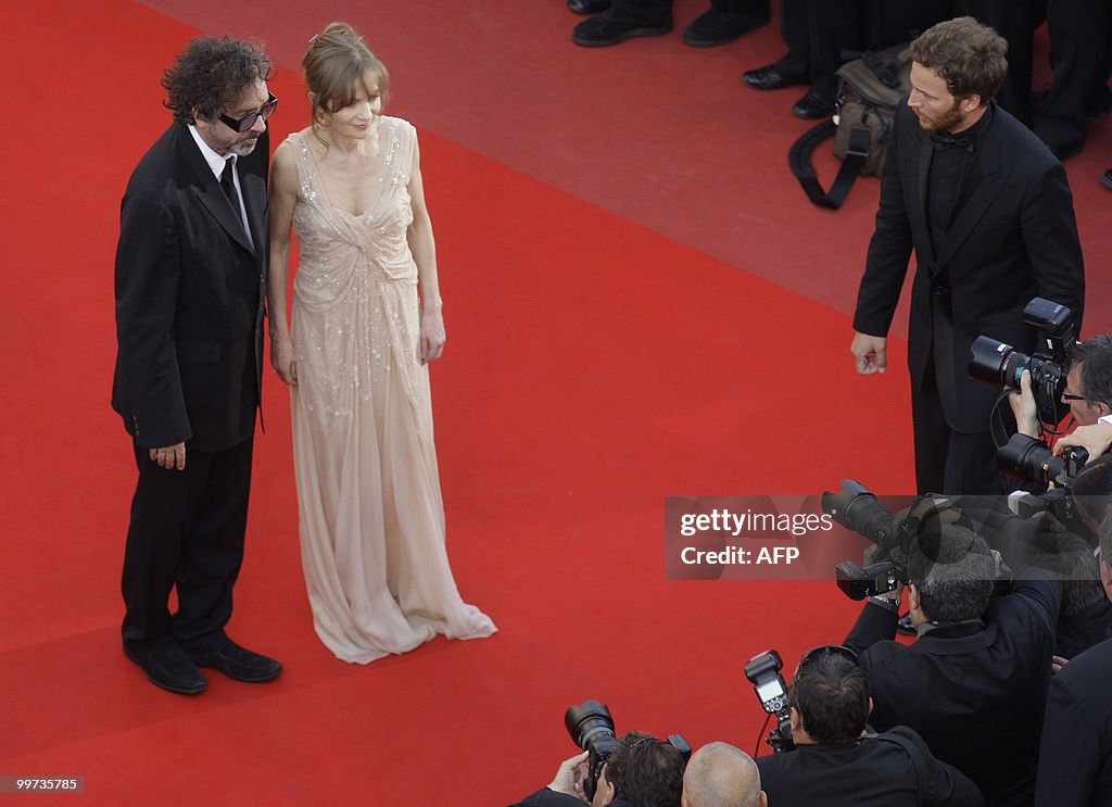 US director and president of the jury Ti